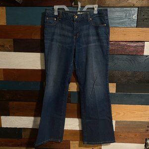 DKNY Blue Jeans - Size 16 S/C